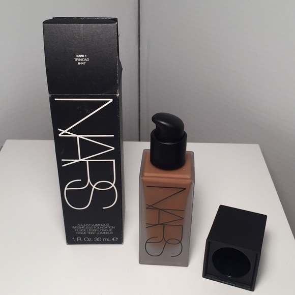 NARS All Day Luminous Foundation shade: Trinidad - Picture 4 of 4